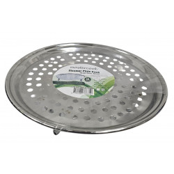 STEAMER PLATE STAINLESS STEEL SIZE 28 CM